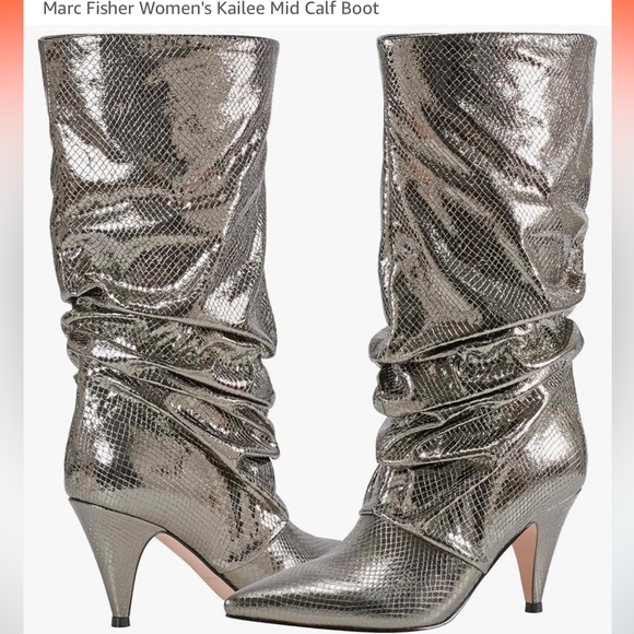 Marc Fisher Shoes - Marc Fisher
Women's Kailee Pointy Toe Ruched Dress Boots